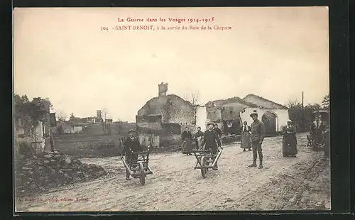 AK Saint-Benoit, À la sortie du Bois de la Chipote