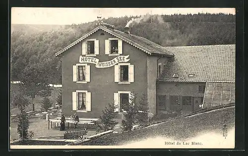 AK Fraize, Hôtel du Lac Blanc