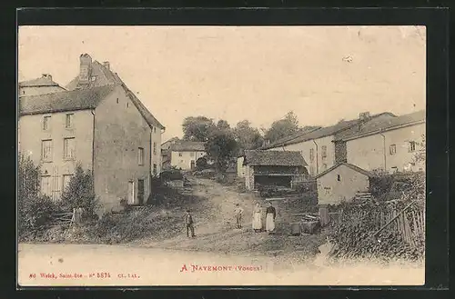 AK Nayemont, Une Rue