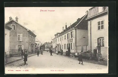 AK Fraize, Rue de l'Eglise