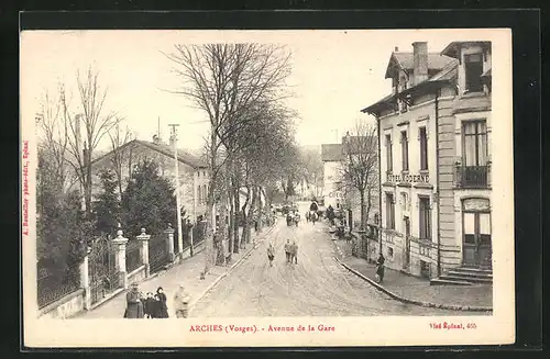 AK Arches, Avenue de la Gare