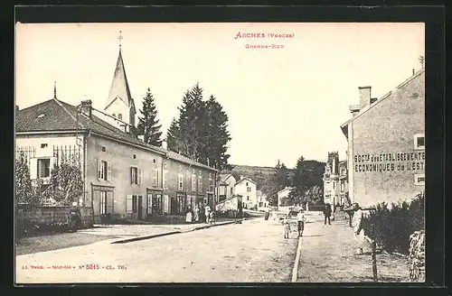 AK Arches, Grande-Rue