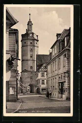 AK Ansbach, Am Herrieder Tor