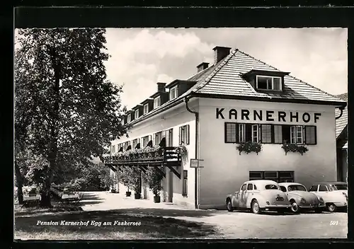 AK Egg am Faakersee, Pension Karnerhof