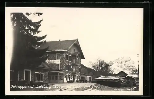 AK Iselsberg, Partie am Defreggerhof