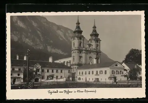 AK Spital am Pyhrn, Ortsansicht mit Kirche