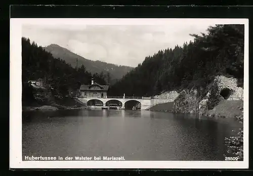 AK Mariazell, Hubertussee in der Walster