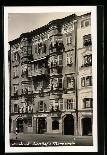 AK Innsbruck, Gasthof Mondschein