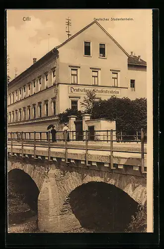 AK Cilli, Deutsches Studentenheim