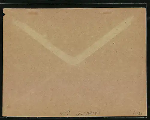 Briefumschag Berlin, Hansa-Brief, Verkehrs-Anstalt, Private Stadtpost