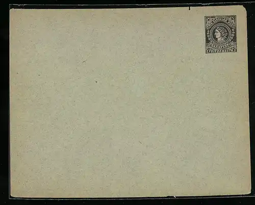 Briefumschag Frankfurt a. M., Priv. Circular Post, Friedensstr. 5, Private Stadtpost