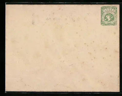 Briefumschlag Private Stadtpost Hansa