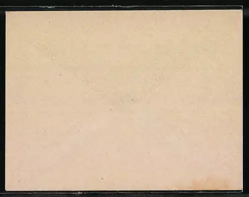 Briefumschlag Private Stadtpost Berliner Hansa Verkehrs-Anstalt