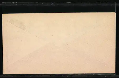 Briefumschlag Frankfurt a. M., 1 Pf. Circular-Post, Private Stadtpost