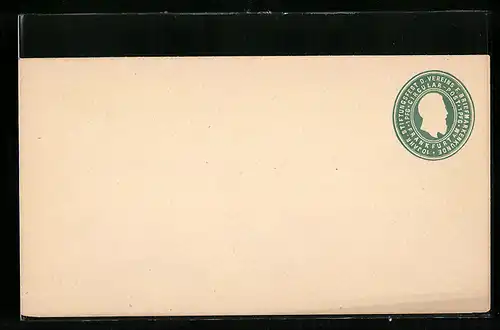 Briefumschlag Frankfurt a. M., 1 Pf. Circular-Post, Stiftungsfest d. Vereins f. Briefmarkenfreunde, Private Stadtpost