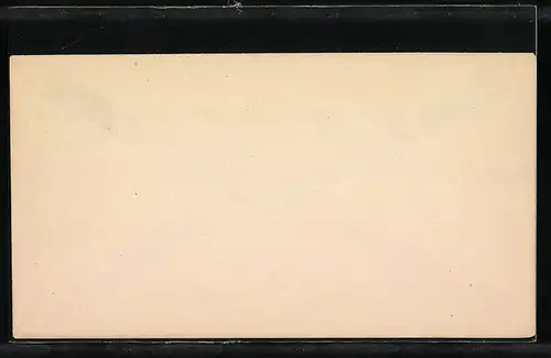 Briefumschlag Frankfurt a. M., 1 Pf. Circular-Post, Stiftungsfest d. Vereins f. Briefmarkenfreunde, Private Stadtpost