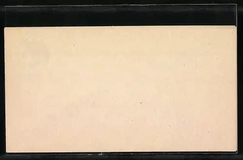 Briefumschlag Frankfurt a. M., 1 Pf. Circular-Post, Stiftungsfest d. Vereins f. Briefmarkenfreunde, Private Stadtpost