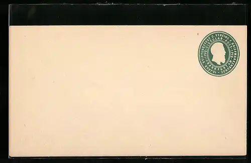 Briefumschlag Frankfurt a. M., 1 Pf. Circular-Post, Stiftungsfest d. Vereins f. Briefmarkenfreunde, Private Stadtpost