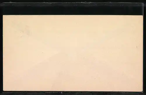 Briefumschlag Frankfurt a. M., 1 Pf. Circular-Post, Stiftungsfest d. Vereins f. Briefmarkenfreunde, Private Stadtpost