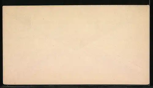 Briefumschlag Frankfurt a. M., 1 Pf. Circular-Post, Stiftungsfest d. Vereins f. Briefmarkenfreunde, Private Stadtpost