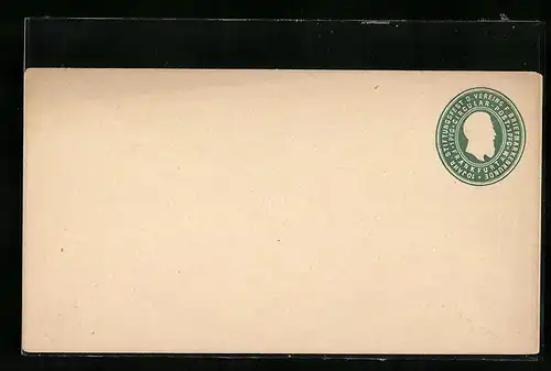 Briefumschlag Frankfurt a. M., 1 Pf. Circular-Post, Stiftungsfest d. Vereins f. Briefmarkenfreunde, Private Stadtpost