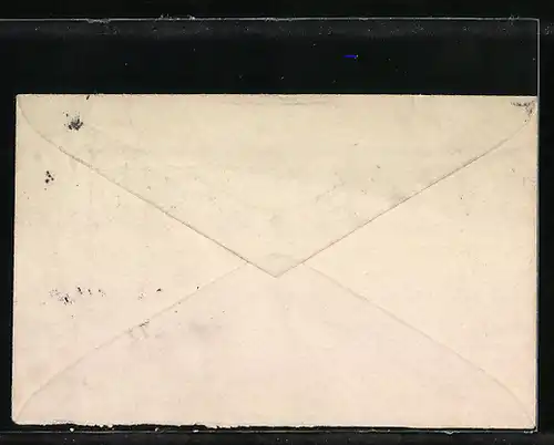 Briefumschlag Hansa Privatstadtbrief-Beförderung, Private Stadtpost