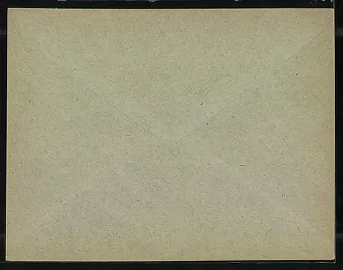 Briefumschlag Frankfurt a. M., Priv. Circular Post, Friedensstrasse 5, Private Stadtpost