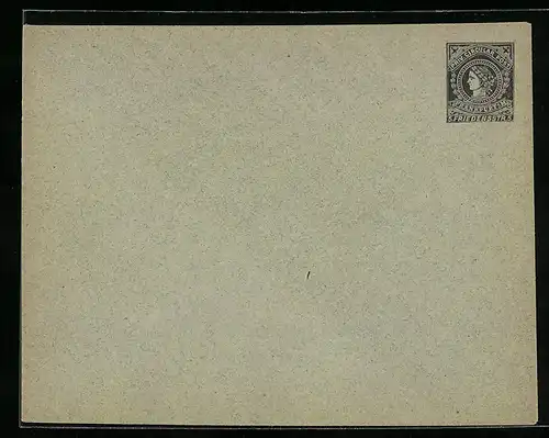 Briefumschlag Frankfurt a. M., Priv. Circular Post, Friedensstrasse 5, Private Stadtpost