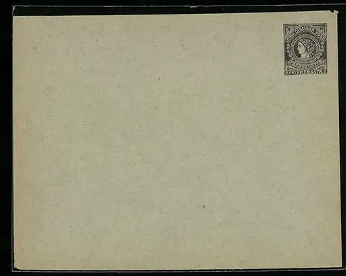 Briefumschlag Frankfurt a. M., Priv. Circular Post, Friedensstrasse 5, Private Stadtpost