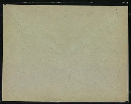 Briefumschlag Frankfurt a. M., Priv. Circular Post, Friedensstrasse 5, Private Stadtpost