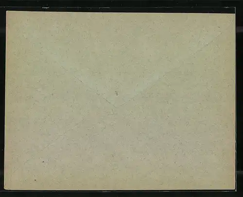 Briefumschlag Frankfurt a. M., Priv. Circular Post, Friedensstrasse 5, Private Stadtpost