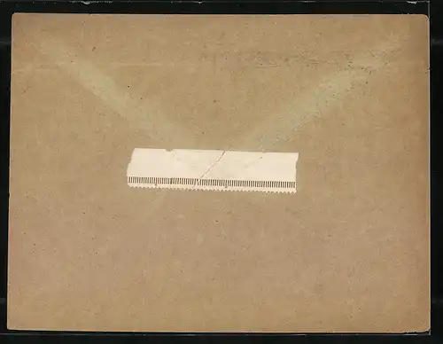 Briefumschlag Berlin, Berliner Hansa Verkehrs Anstalt, Hansa-Brief, Private Stadtpost