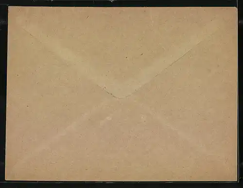 Briefumschlag Berlin, Hansa Berliner Verkehrs-Anstalt, Hansa-Brief, Private Stadtpost