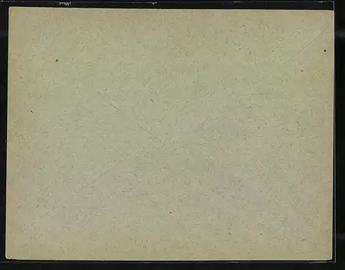 Briefumschlag Frankfurt a. M., Priv. Circular Post, Friedensstr. 5, Private Stadtpost