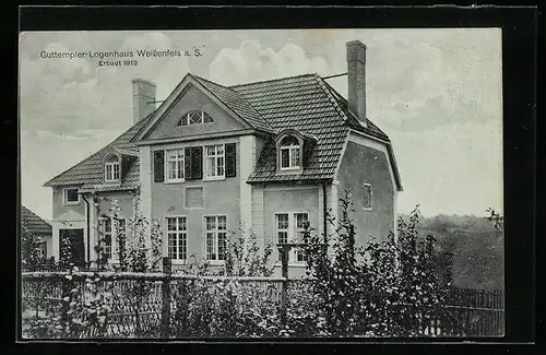 AK Weissenfels a. S., Guttempler-Logenhaus