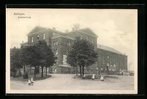 AK Solingen, Gasthaus Schhützenburg