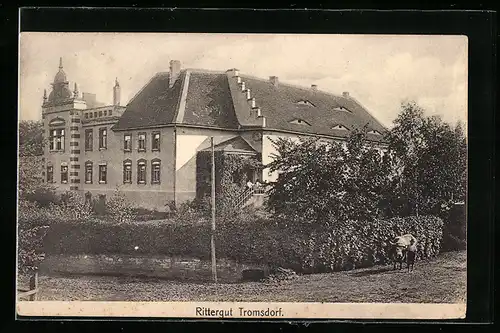 AK Tromsdorf, Das Rittergut