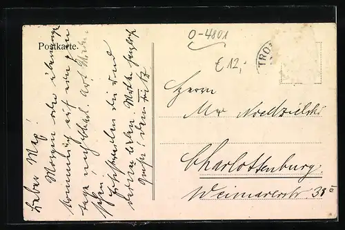 AK Tromsdorf, Das Rittergut