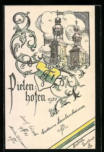 AK Pielenhofen, Kirche, Absolvia 1933