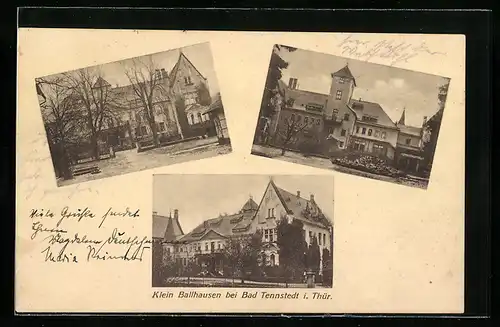 AK Klein Ballhausen, Ortspartie