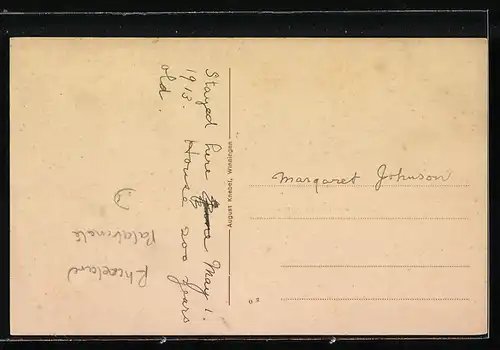 AK Lay, Gasthaus zum Anker, Ortsansicht