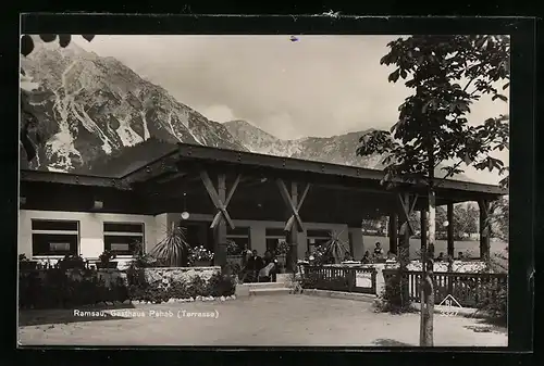 AK Ramsau, Gasthaus Pehab, Terrasse