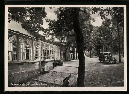 AK Birkenwerder, Am Strandbad Briese