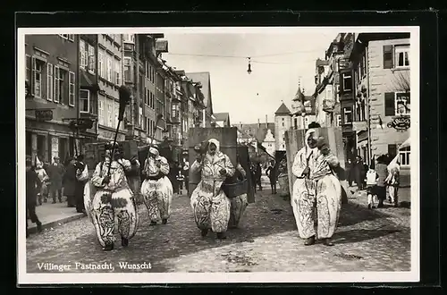 AK Villingen, Wuascht zu Fastnacht
