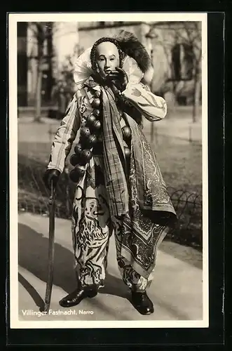 AK Villingen, Villinger-Fastnacht, Narro