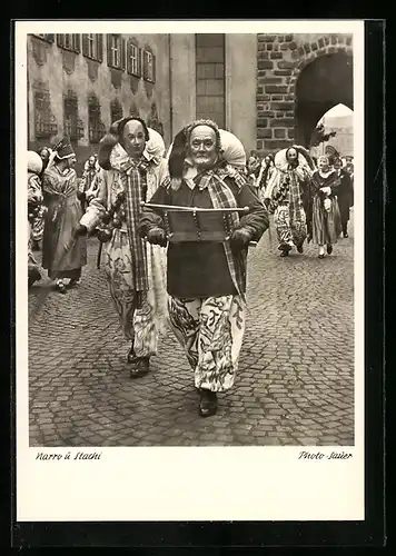 AK Villingen, Narro und Stachi, Fasnacht