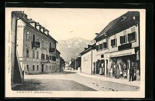 AK Admont, Marktstrasse