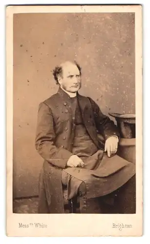 Fotografie Mess. White, Brighton, Rt. Rev. Robert Bickersteth, Bischof von Ripon