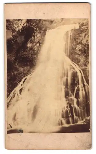 Fotografie Baldi & Würthle, Salzburg, Ansicht Golling, Blick auf den Gollinger Wasserfall