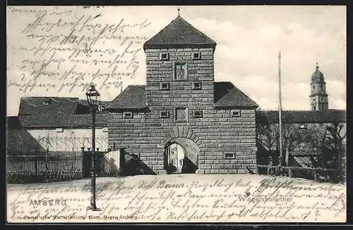 AK Amberg, Partie am Wingershofertor